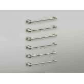 Elektryczny modułowy ścienny podgrzewacz do ręczników ze stali nierdzewnej Ceadesign Equilibrio 06