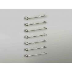 Elektryczny modułowy ścienny podgrzewacz do ręczników ze stali nierdzewnej Ceadesign Equilibrio 07