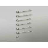 Elektryczny modułowy ścienny podgrzewacz do ręczników ze stali nierdzewnej Ceadesign Equilibrio 16