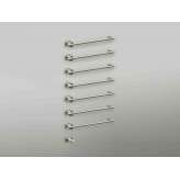 Elektryczny modułowy ścienny podgrzewacz do ręczników ze stali nierdzewnej Ceadesign Equilibrio 17