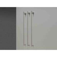 Elektryczny modułowy ścienny podgrzewacz do ręczników ze stali nierdzewnej Ceadesign Equilibrio 23