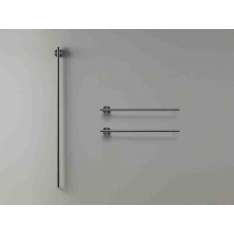 Elektryczny ścienny podgrzewacz do ręczników ze stali nierdzewnej Ceadesign Equilibrio 43