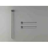 Elektryczny ścienny podgrzewacz do ręczników ze stali nierdzewnej Ceadesign Equilibrio 43