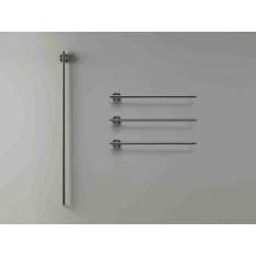 Elektryczny modułowy ścienny podgrzewacz do ręczników ze stali nierdzewnej Ceadesign Equilibrio 44