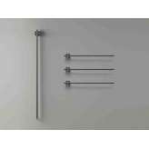 Elektryczny modułowy ścienny podgrzewacz do ręczników ze stali nierdzewnej Ceadesign Equilibrio 44