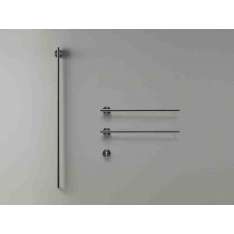 Elektryczny modułowy ścienny podgrzewacz do ręczników ze stali nierdzewnej Ceadesign Equilibrio 53