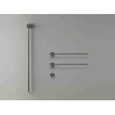 Elektryczny modułowy ścienny podgrzewacz do ręczników ze stali nierdzewnej Ceadesign Equilibrio 53