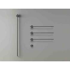 Elektryczny modułowy ścienny podgrzewacz do ręczników ze stali nierdzewnej Ceadesign Equilibrio 54