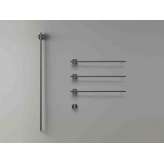 Elektryczny modułowy ścienny podgrzewacz do ręczników ze stali nierdzewnej Ceadesign Equilibrio 54