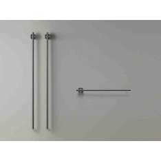 Elektryczny modułowy ścienny podgrzewacz do ręczników ze stali nierdzewnej Ceadesign Equilibrio 63