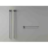 Elektryczny modułowy ścienny podgrzewacz do ręczników ze stali nierdzewnej Ceadesign Equilibrio 63