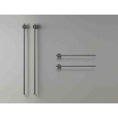 Elektryczny modułowy ścienny podgrzewacz do ręczników ze stali nierdzewnej Ceadesign Equilibrio 64