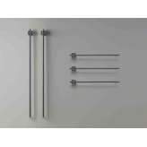 Elektryczny modułowy ścienny podgrzewacz do ręczników ze stali nierdzewnej Ceadesign Equilibrio 65