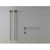 Elektryczny modułowy ścienny podgrzewacz do ręczników ze stali nierdzewnej Ceadesign Equilibrio 73