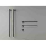 Elektryczny modułowy ścienny podgrzewacz do ręczników ze stali nierdzewnej Ceadesign Equilibrio 74