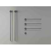 Elektryczny modułowy ścienny podgrzewacz do ręczników ze stali nierdzewnej Ceadesign Equilibrio 75