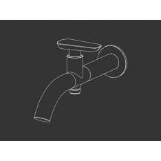 Bateria umywalkowa ścienna Ceadesign Hook 30