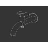Bateria umywalkowa ścienna Ceadesign Hook 30