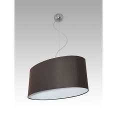 Lampa wisząca Lima 11 1536 hotelowa abażur czarny