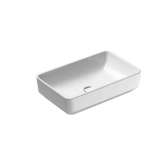 Umywalka ceramiczna prostokątna nablatowa Ceramica Catalano Green