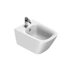 Bidet ścienny z przelewem Ceramica Catalano Green