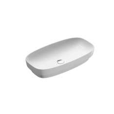 Umywalka ceramiczna półpostumentowa Ceramica Catalano Green LUX