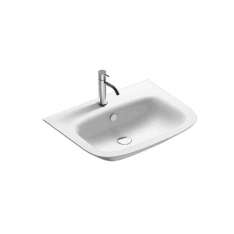 Umywalka wisząca z przelewem Ceramica Catalano Green One