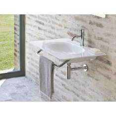 Owalna umywalka ceramiczna Ceramica Catalano Horizon