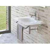 Owalna umywalka ceramiczna Ceramica Catalano Horizon