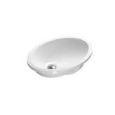 Umywalka ceramiczna podblatowa owalna Ceramica Catalano Oval washbasin