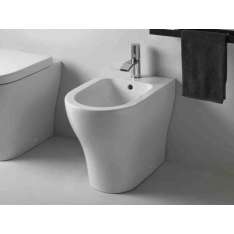 Podłogowy bidet ceramiczny z przelewem Ceramica Cielo Enjoy