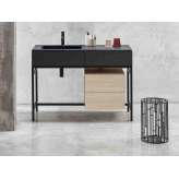 Piętrowa szafka na kosmetyki z szufladami Ceramica Cielo Milano