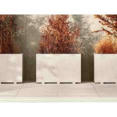 Wazon ogrodowy z kamionki porcelanowej Ceramica Del Conca SUNFLOWER