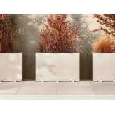 Wazon ogrodowy z kamionki porcelanowej Ceramica Del Conca SUNFLOWER