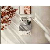 Umywalka wisząca z gresu porcelanowego Ceramica Del Conca WATERLILY