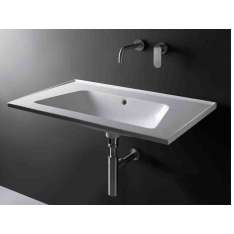 Umywalka ceramiczna do montażu na ścianie Ceramica Flaminia Bloom