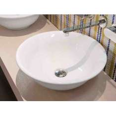 Umywalka ceramiczna okrągła nablatowa Ceramica Flaminia Boll