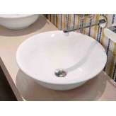 Umywalka ceramiczna okrągła nablatowa Ceramica Flaminia Boll