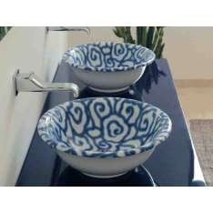 Umywalka ceramiczna nablatowa Ceramica Flaminia DÉCO Boll