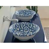 Umywalka ceramiczna nablatowa Ceramica Flaminia DÉCO Boll