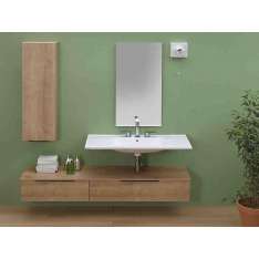 Podwieszana szafka łazienkowa Ceramica Flaminia Box