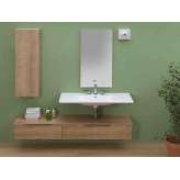 Podwieszana szafka łazienkowa Ceramica Flaminia Box