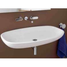 Umywalka ceramiczna do montażu na ścianie Ceramica Flaminia Nuda