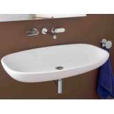 Umywalka ceramiczna do montażu na ścianie Ceramica Flaminia Nuda