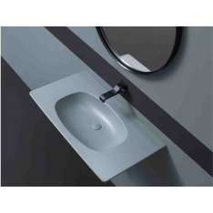 Umywalka ceramiczna do montażu na ścianie Ceramica Flaminia NudaFLAT 90