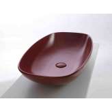 Owalna umywalka ceramiczna do montażu na ścianie Ceramica Flaminia NudaSlim