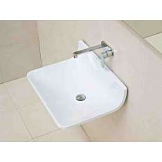 Umywalka ceramiczna do montażu na ścianie Ceramica Flaminia Plate