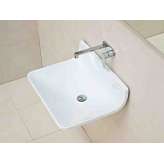 Umywalka ceramiczna do montażu na ścianie Ceramica Flaminia Plate