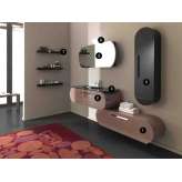 Brodzik ceramiczny prostokątny Ceramica Flaminia Water Drop 120 X 80