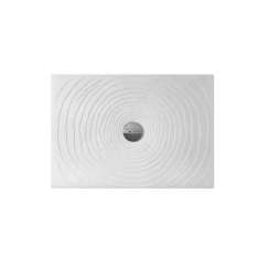 Brodzik ceramiczny prostokątny Ceramica Flaminia Water Drop 70 X 100